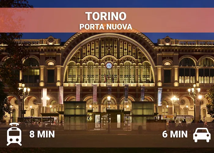 Susa - 200Mt Porta Susa, Wifi, Smart Working
