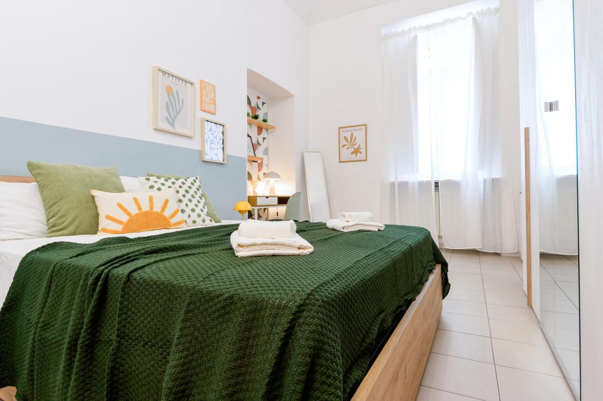 Apartment Susa - 200mt Porta Susa, Wifi, Smart Working