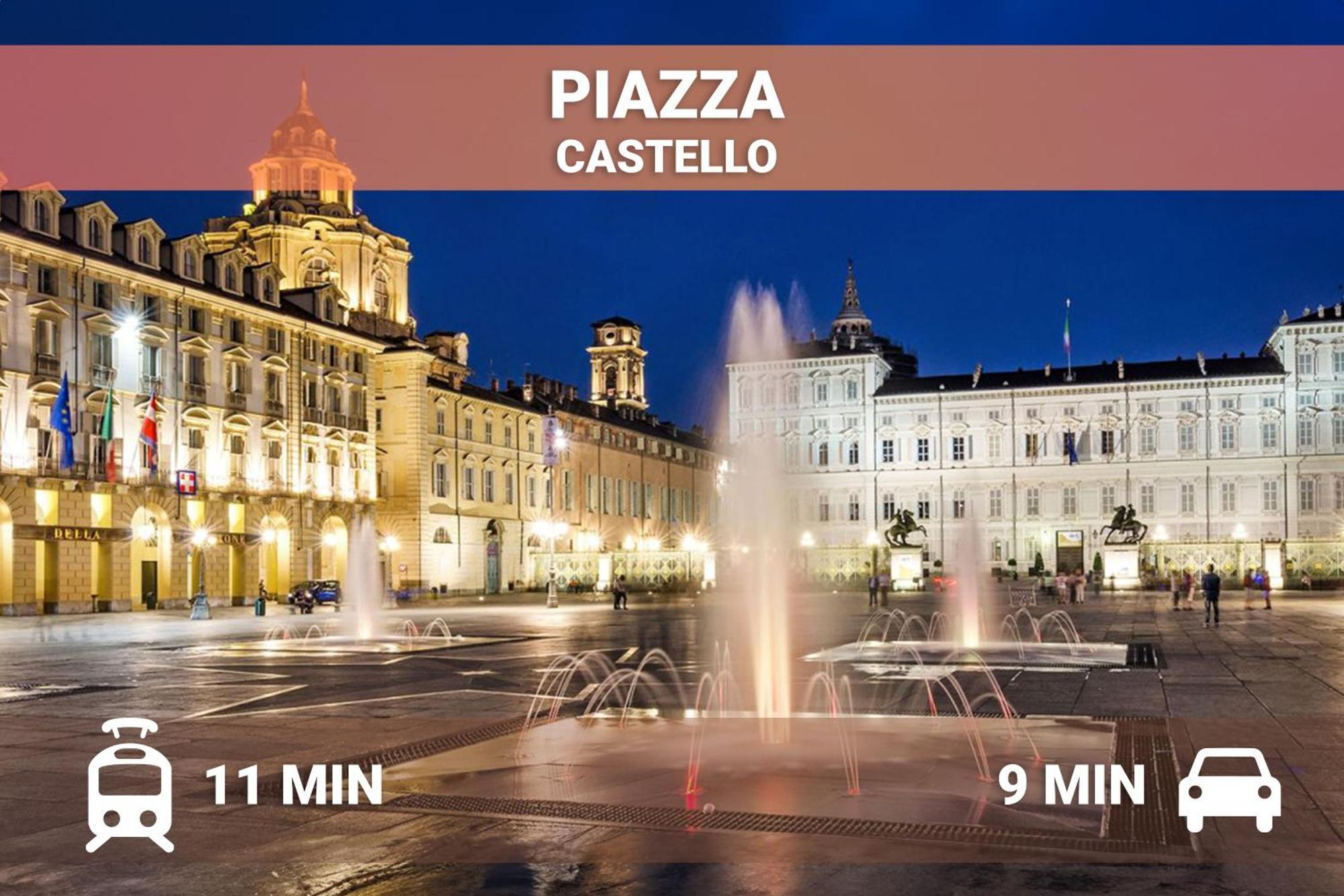 Susa - 200mt Porta Susa, Wifi, Smart Working * Turin