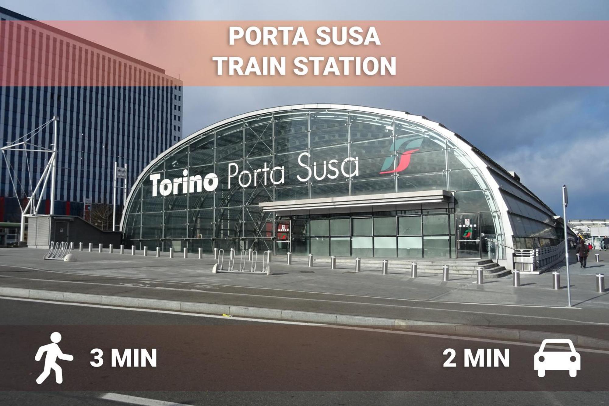 Susa - 200mt Porta Susa, Wifi, Smart Working