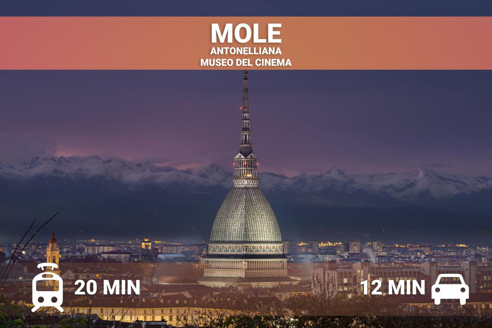 Susa - 200mt Porta Susa, Wifi, Smart Working Apartment