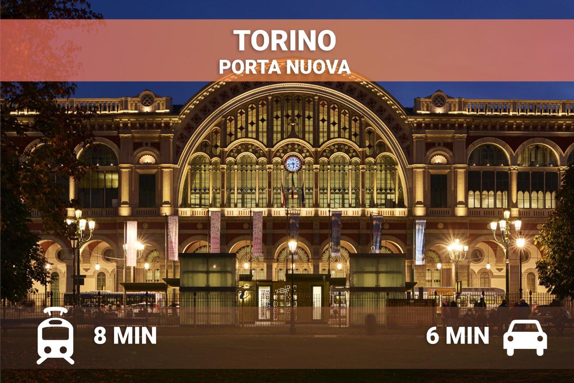 Susa - 200mt Porta Susa, Wifi, Smart Working